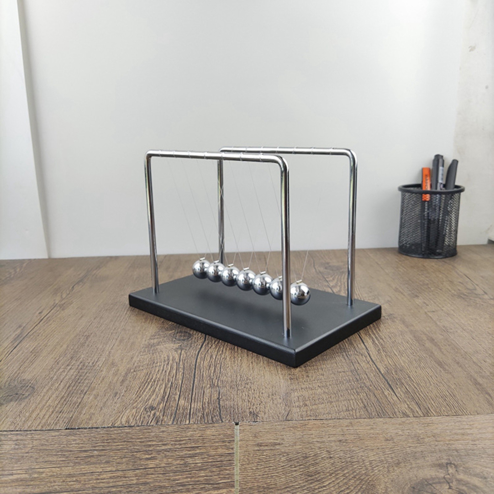 Newton Cradle Large - 7 كرات ميكانيكي منحنى نيوتن البندول