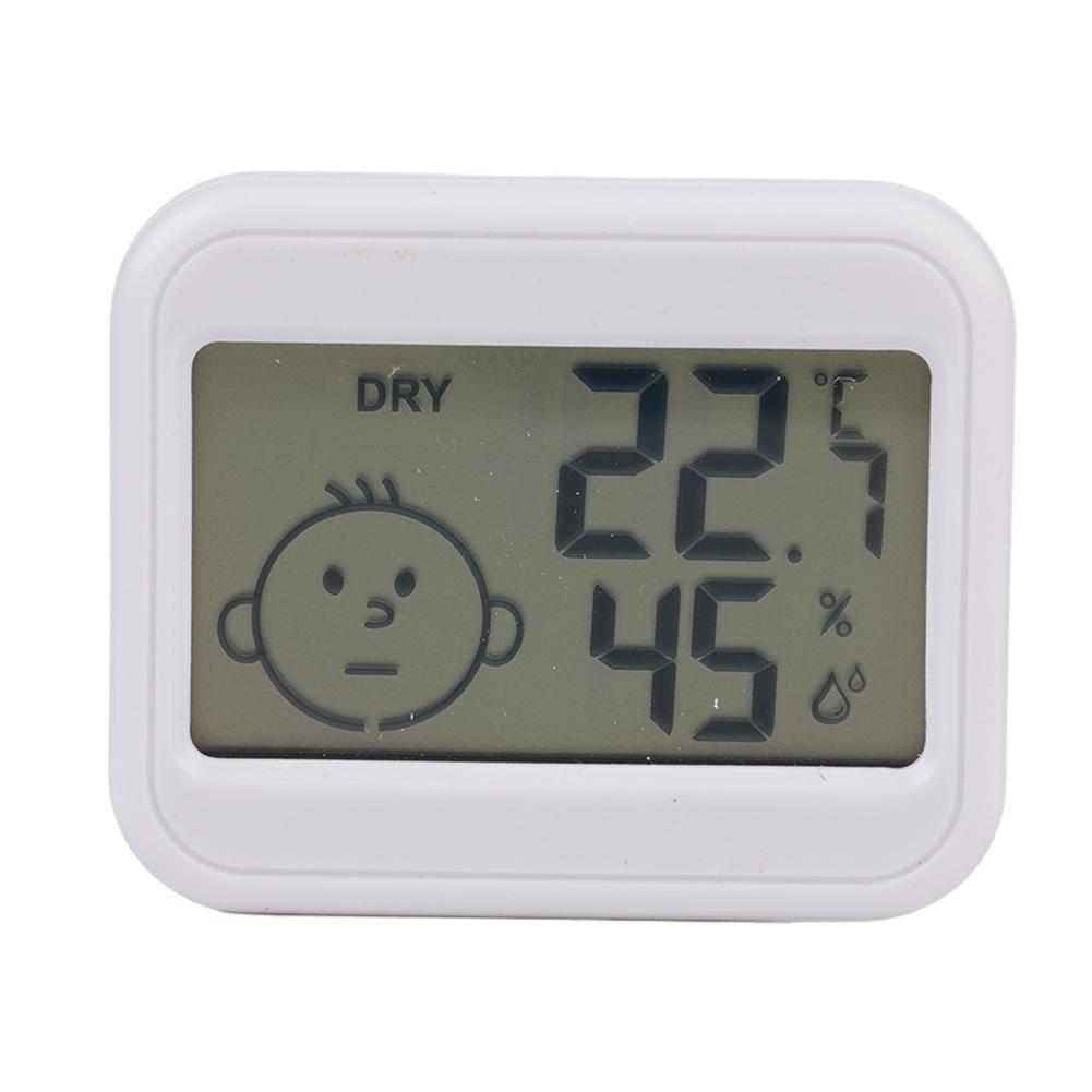Weather Station Indoor - LCD ميزان الحرارة الرقمي الرطوبة غرفة