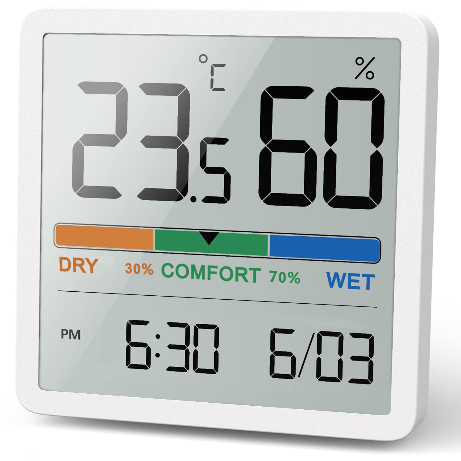 Weather Station Indoor - NOKLEAD جديد الرقمية المنزل داخلي درجة