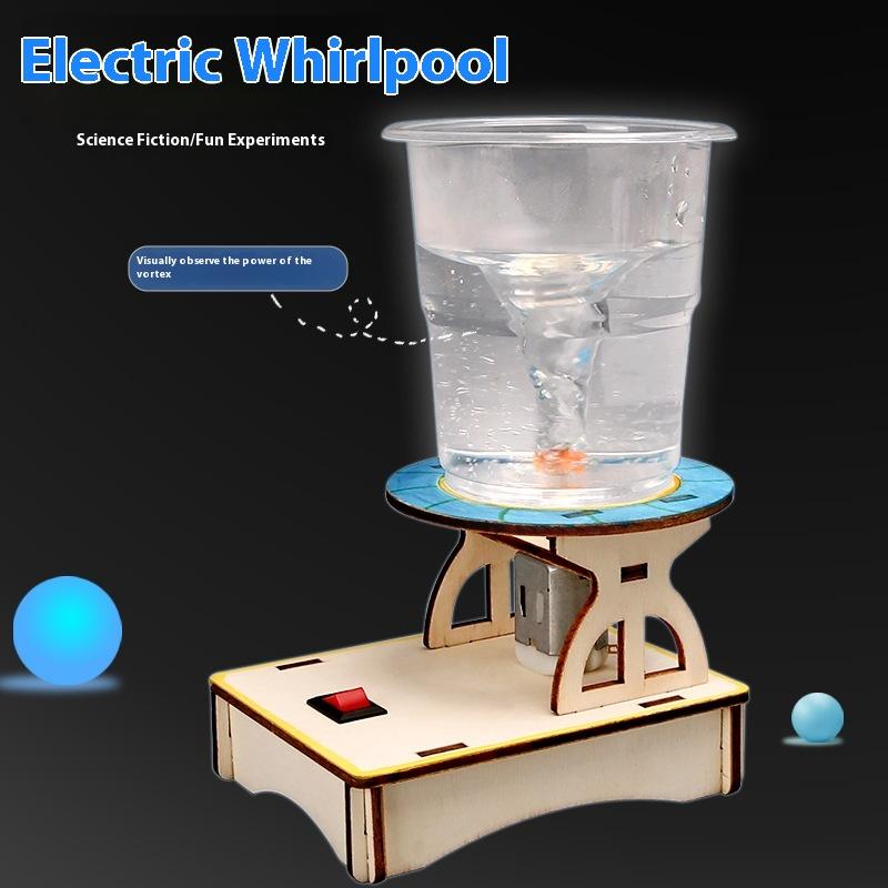 Science Project - 1 مجموعة المياه تورنادو دوامة صانع