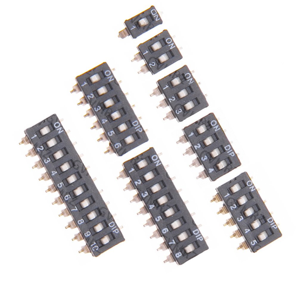 Circuit Snap Kit - 5 قطع مفتاح تبديل بخطوة 2.54