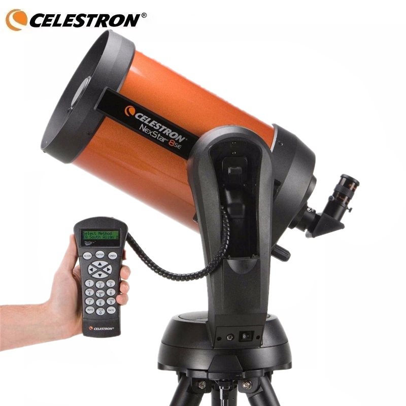 Celestron Telescope Nexstar 8Se - تلسكوب سيليسترون NexStar 8SE، تلسكوب محوسب