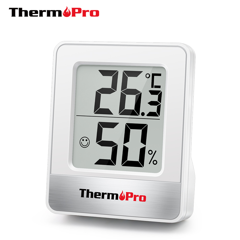 Weather Station Indoor - ThermoPro TP49 محطة الطقس الصغيرة ميزان