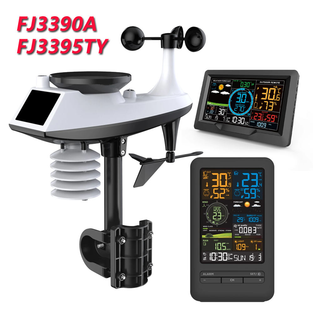 Weather Station Indoor - جهاز استشعار محطة الطقس المنزلية ،