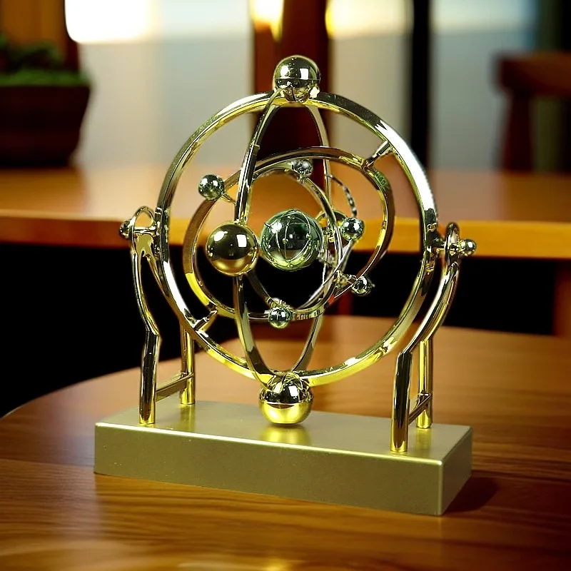 Solar System Orrery - ديكور مكتبي للنظام الشمسي دوار، زينة