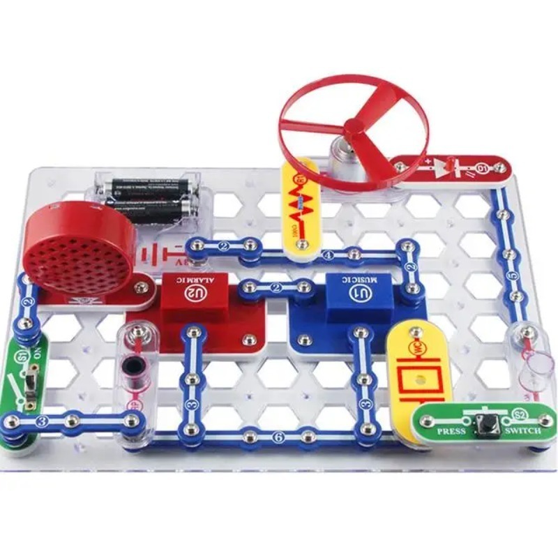 Circuit Snap Kit - 739 SNAP CIRCUIT JR، مجموعات تعليمية/تعليمية