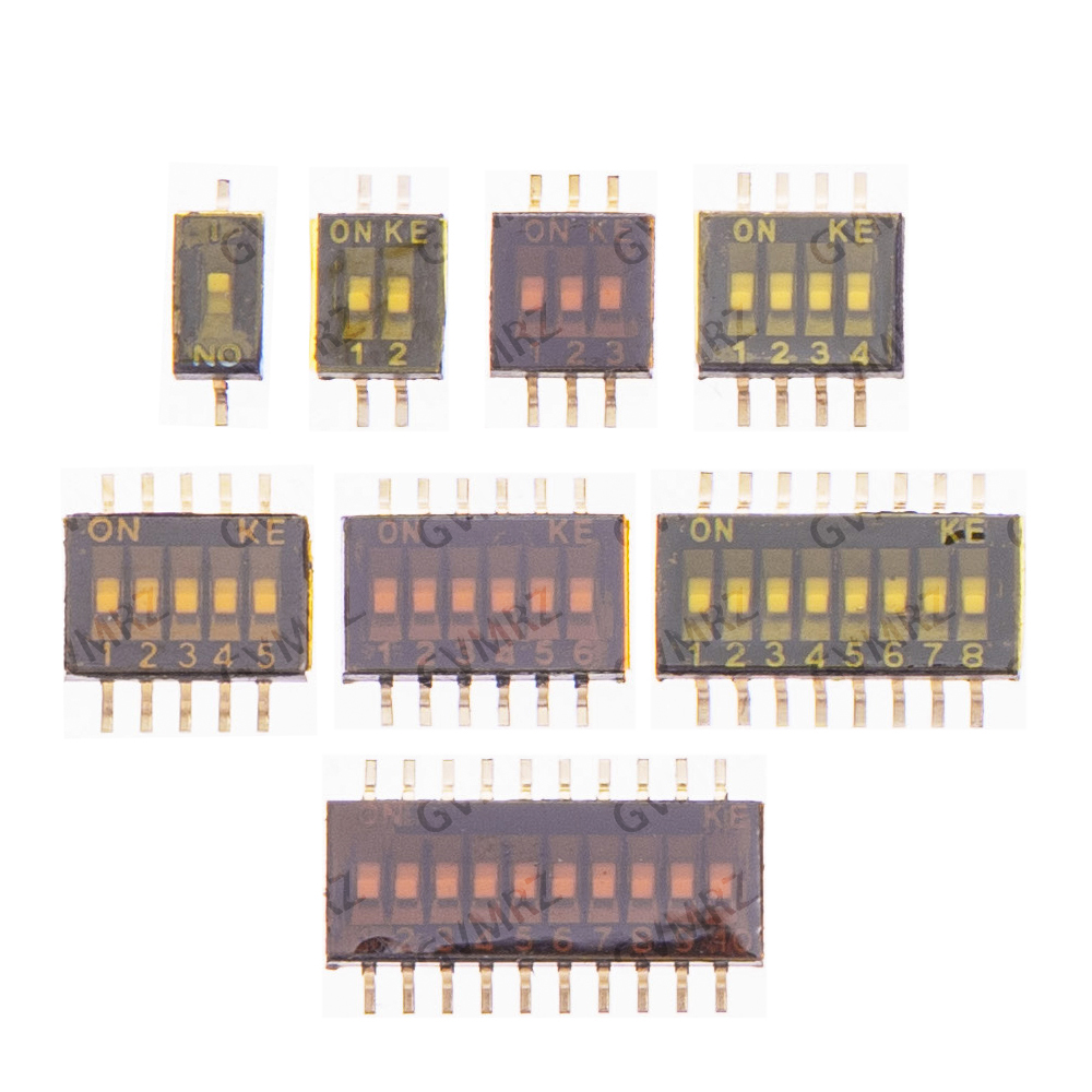 Circuit Snap Kit - 5 قطع وحدة مفتاح تبديل منزلق،