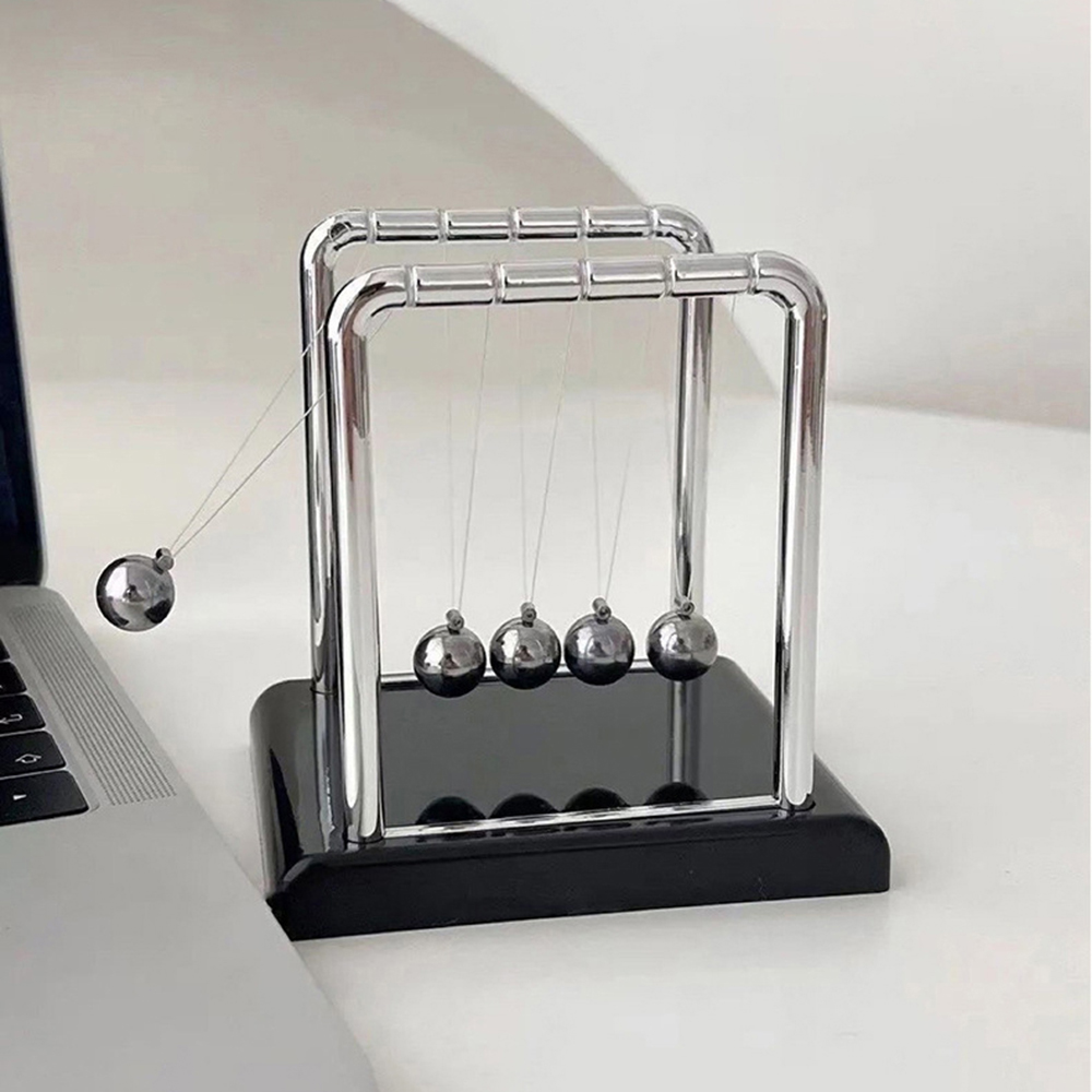 Newton Cradle Large - 1 قطعة يتأرجح الكرة المغناطيسية الحركة