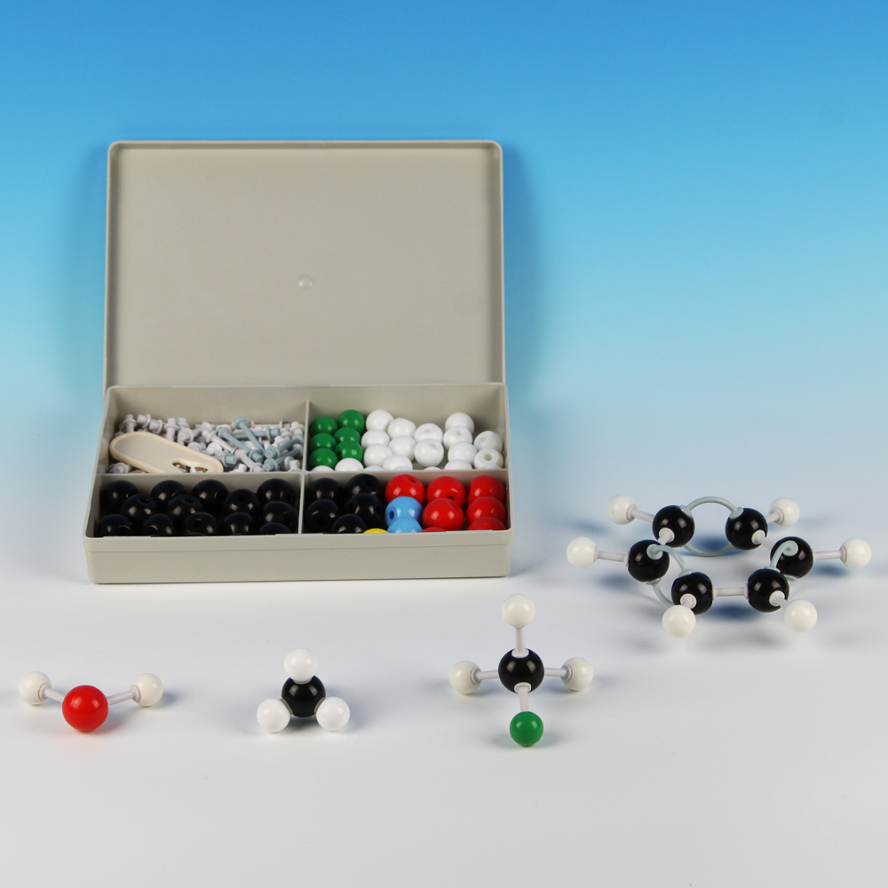 Chemistry Set Beginner - طقم نماذج جزيئية للكيمياء العضوية للطلاب