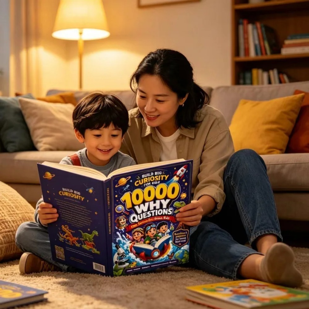 Science Nature - 10000 سؤال لماذا: كتاب علمي للأطفال