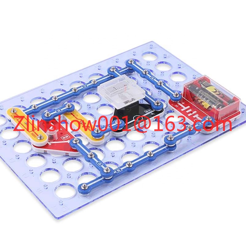 Circuit Snap Kit - مجموعة التجارب الإلكترونية للعلوم 1366 -