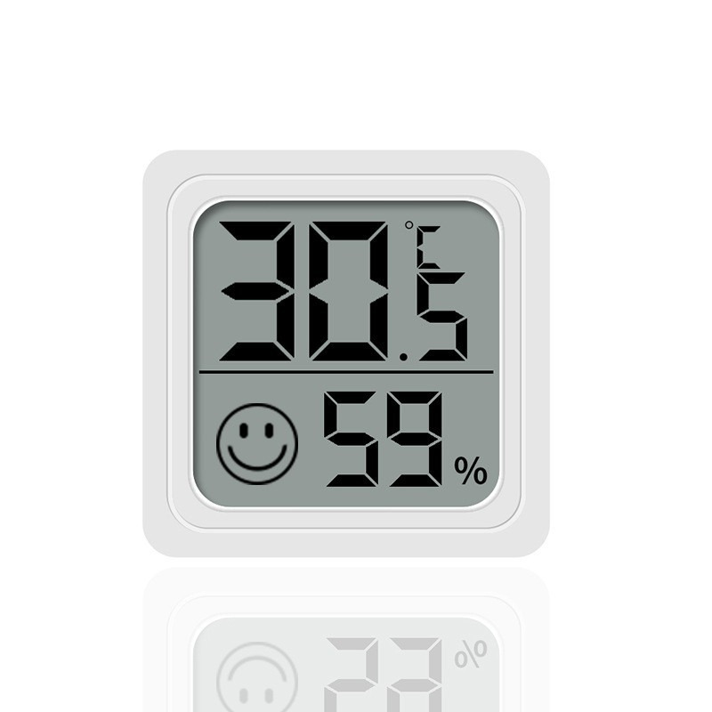 Weather Station Indoor - LCD ميزان الحرارة الرقمي الرطوبة غرفة