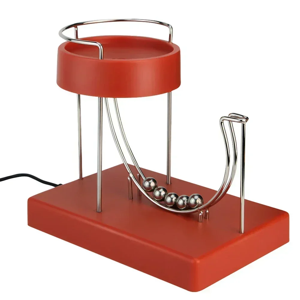 Newton Cradle Large - آلة الحركة الدائمة الإبداعية ديكور الكهربائية