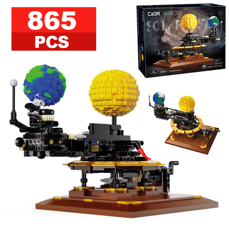 Solar System Orrery - وحدات بناء نظام طاقة شمسية MOC-City