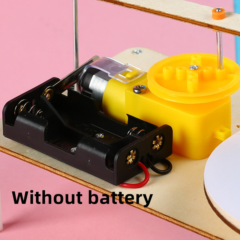 DIY الإنتاج البدني نموذج مادي  - مراجعة Science Project وسعره