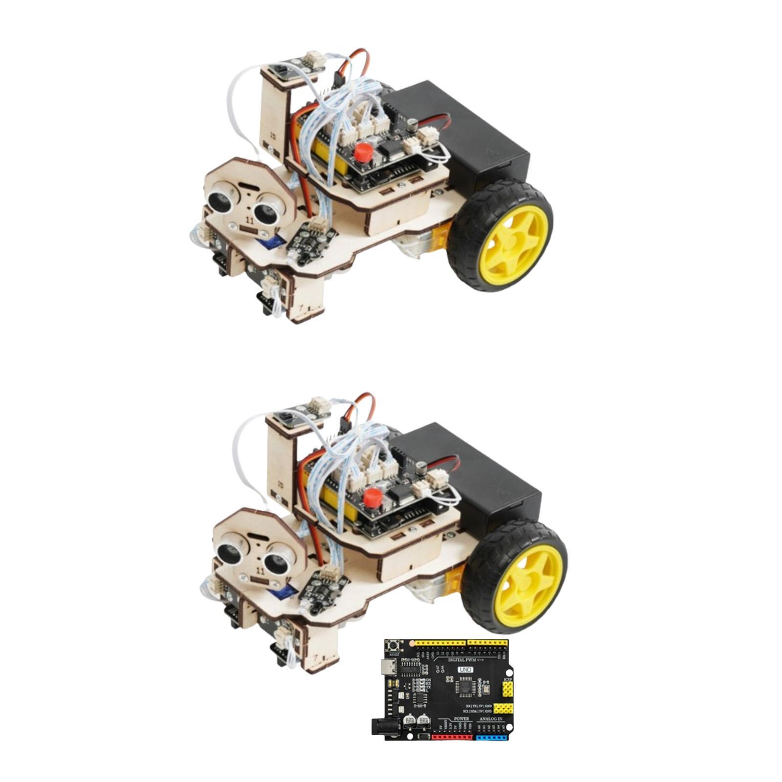روبوت سيارة ذكي للمراهقين والب - مراجعة Science Project Robot وسعره