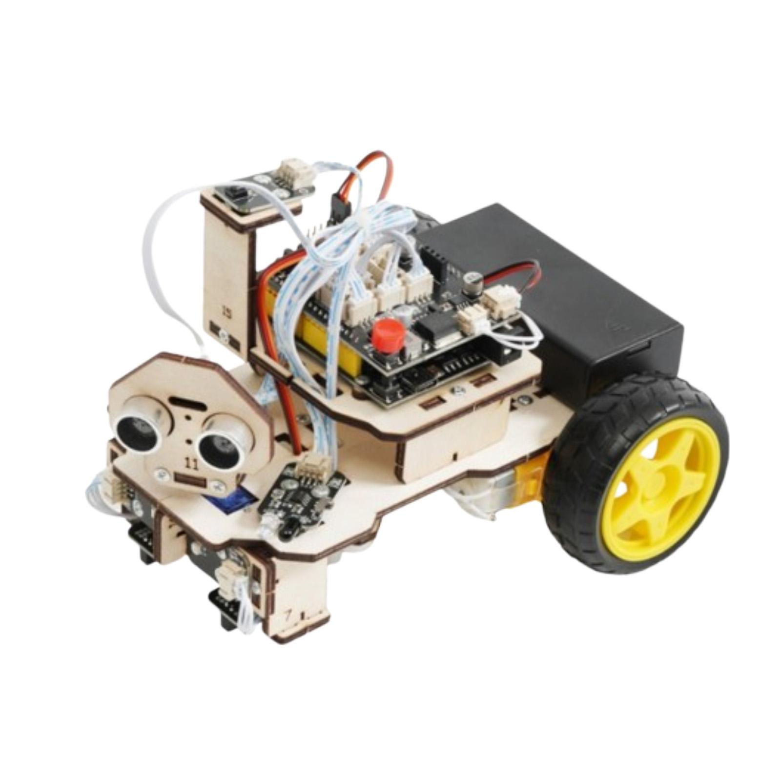 روبوت سيارة ذكي للمراهقين والب - مراجعة Science Project Robot وسعره