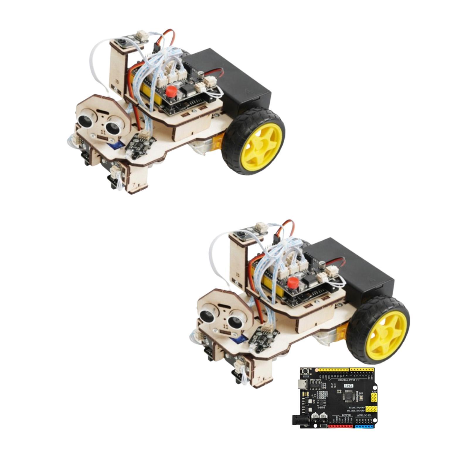 روبوت سيارة ذكي للمراهقين والب - مراجعة Science Project Robot وسعره