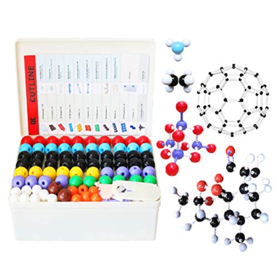 مجموعة نماذج كيميائية مولקולار - مراجعة Chemistry Set Beginner وسعره