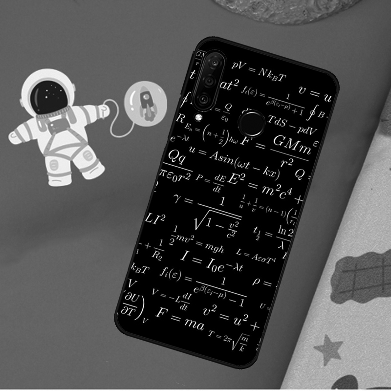 غلاف هاتف بتصميم صيغ الفيزياء  - مراجعة Science Nova وسعره