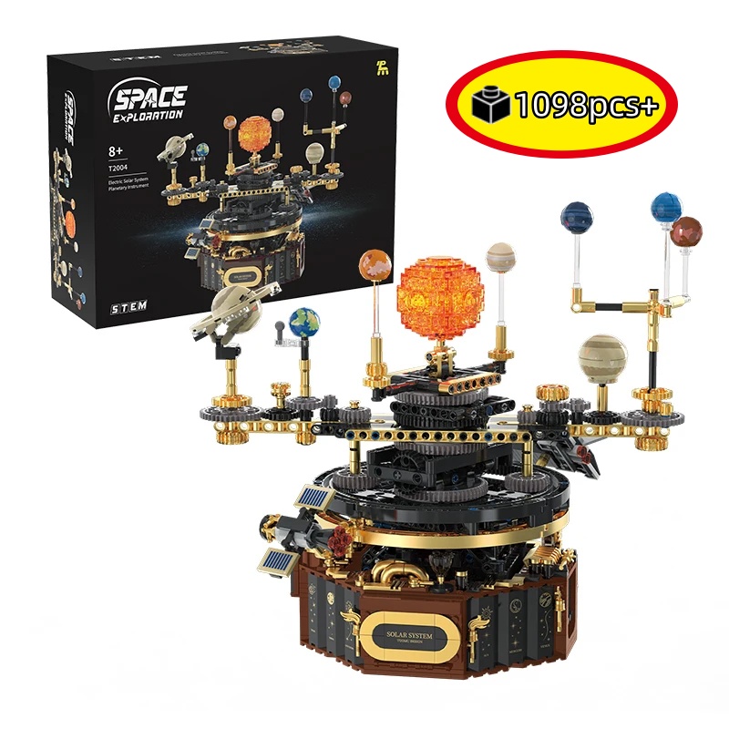 نموذج جديد للنظام الشمسي الكهر - مراجعة Solar System Orrery وسعره