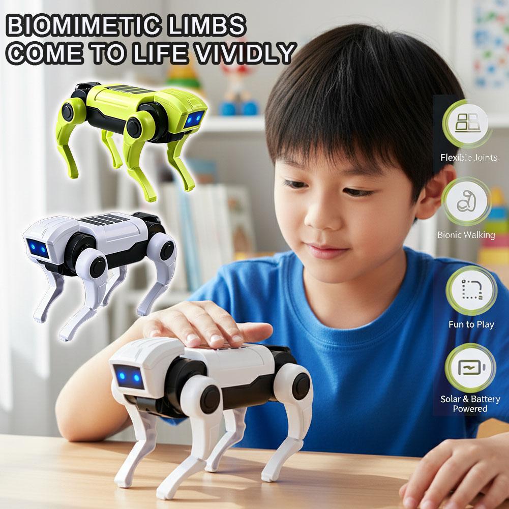 لعبة روبوت كلب قابلة للتجميع ع - مراجعة Science Project Robot وسعره