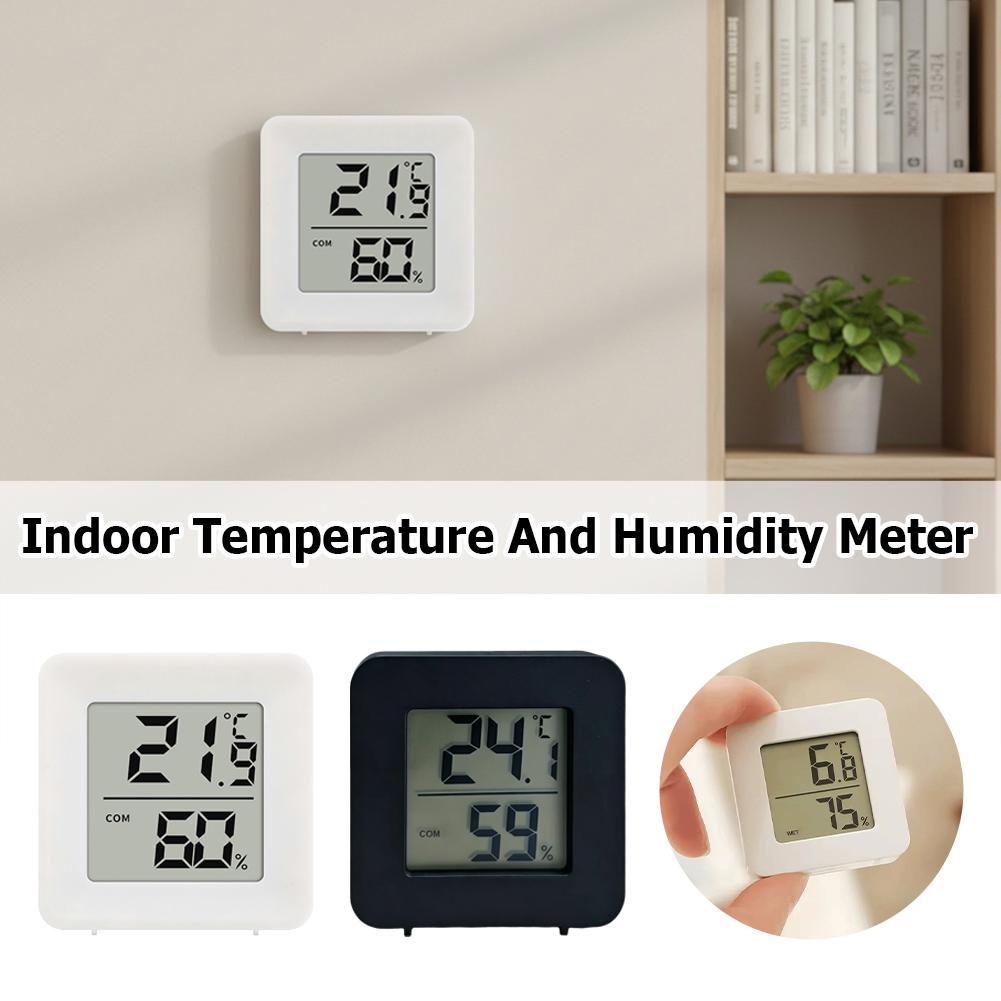 1/2/3/4/5 قطع مقياس حرارة ورطو - مراجعة Weather Station Indoor وسعره