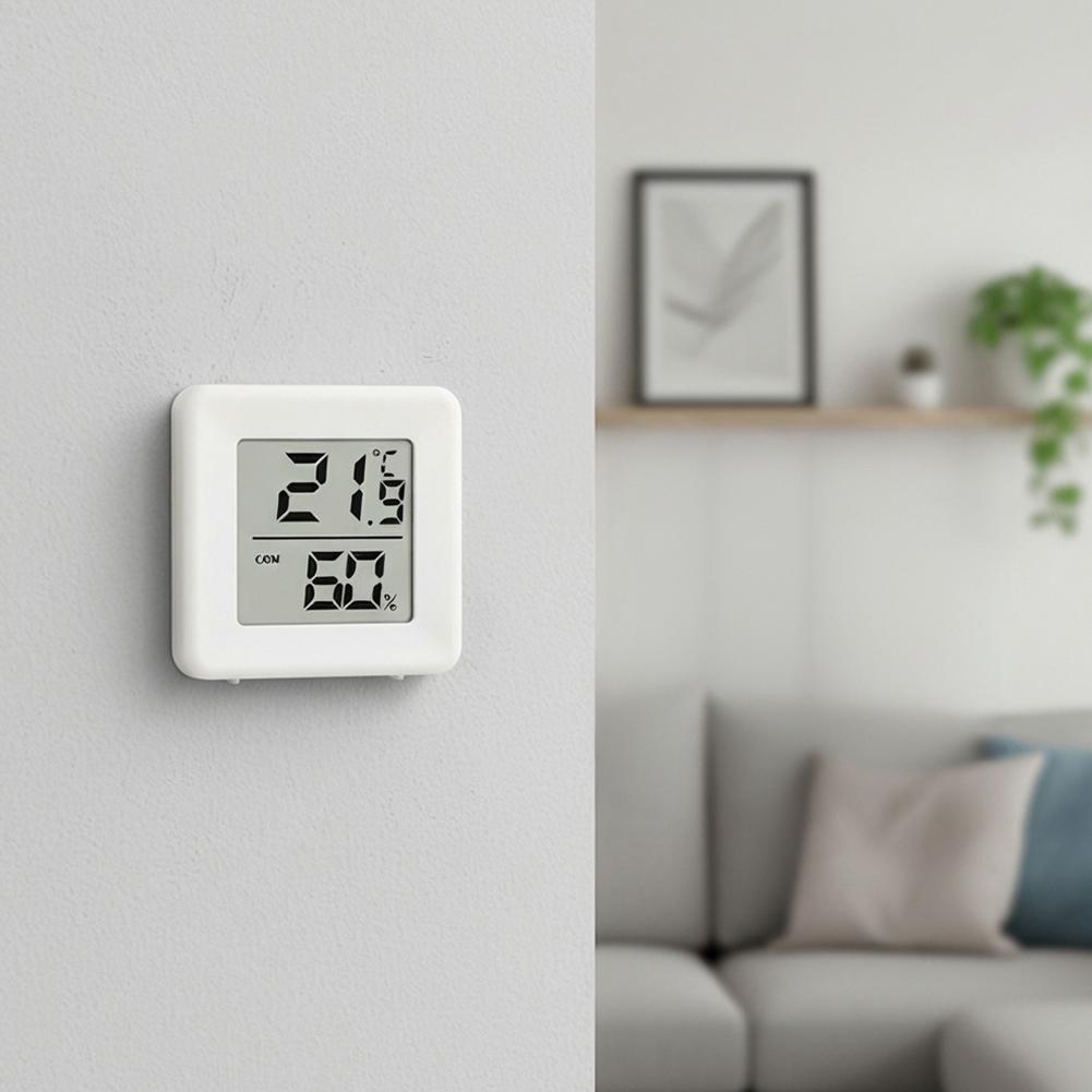 1/2/3/4/5 قطع مقياس حرارة ورطو - مراجعة Weather Station Indoor وسعره