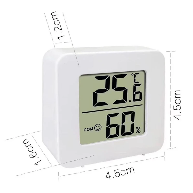 مقياس حرارة ورطوبة رقمي صغير ب - مراجعة Weather Station Indoor وسعره