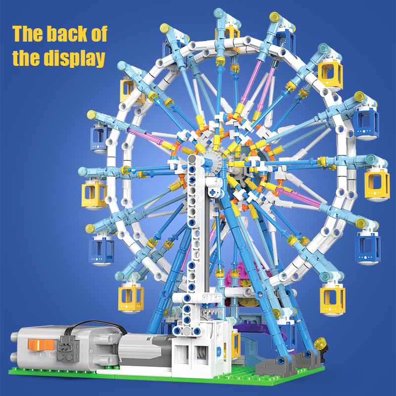 ZKZC City Friends MOC عجلة فير - مراجعة Solar System Orrery وسعره