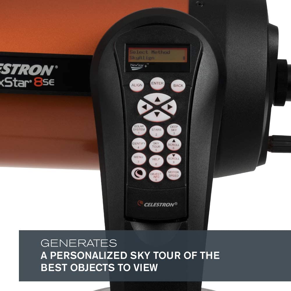 سيليسترون - تلسكوب NexStar 8SE - مراجعة Celestron Telescope Nexstar 8Se وسعره