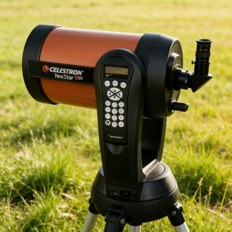 تلسكوب فلكي سيليسترون نيكستار  - مراجعة Celestron Telescope Nexstar 8Se وسعره