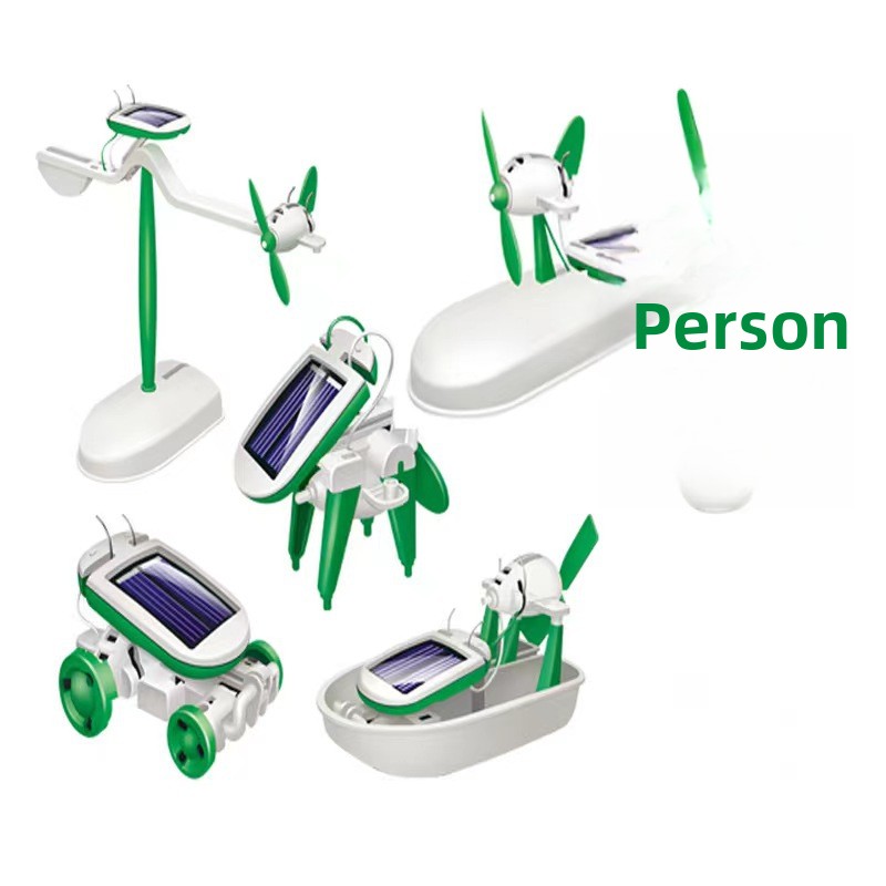 مجموعات الروبوت 6 في 1 لتقوم ب - مراجعة Science Project Robot وسعره