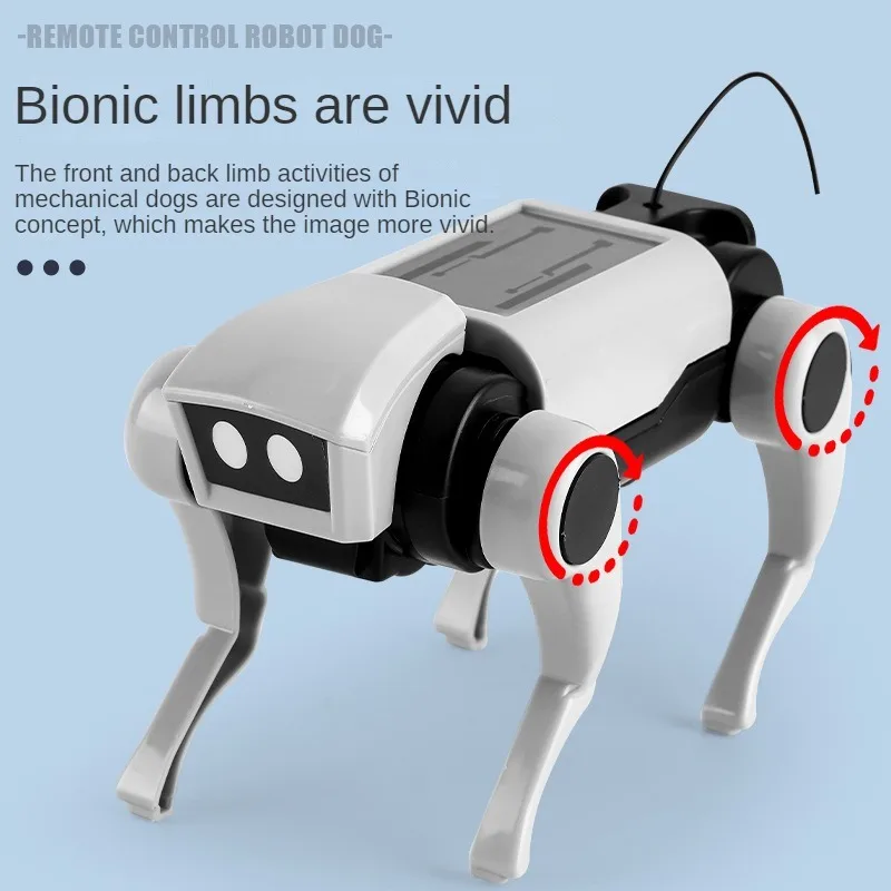 الطاقة الشمسية Rc روبوت الكلب  - مراجعة Science Project Robot وسعره