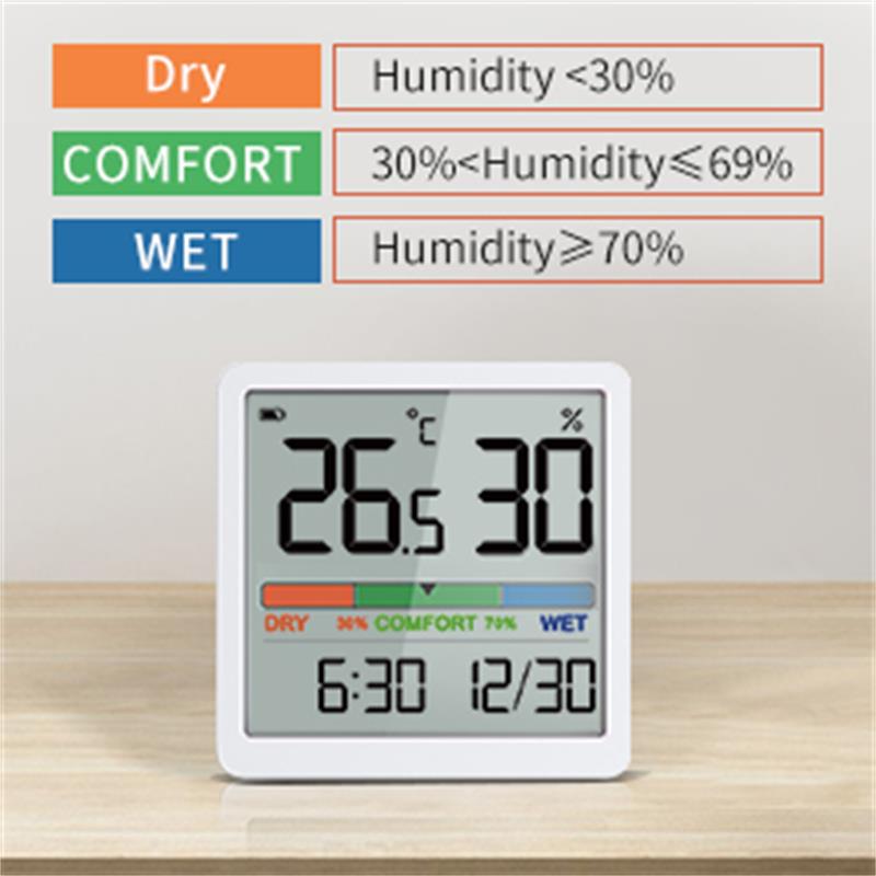 NOKLEAD جديد الرقمية المنزل دا - مراجعة Weather Station Indoor وسعره