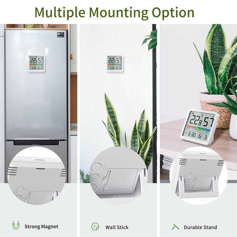 NOKLEAD جديد الرقمية المنزل دا - مراجعة Weather Station Indoor وسعره