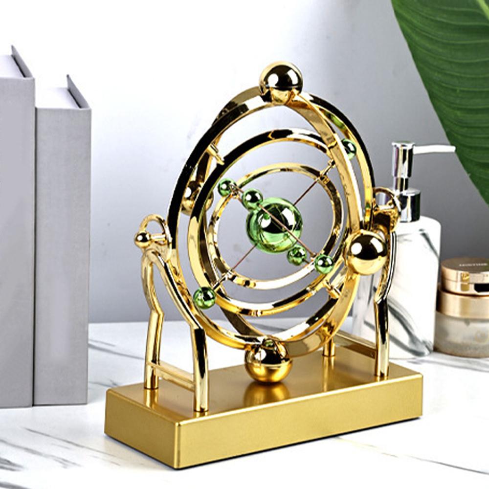 آلة الحركة الدائمة للبندول الم - مراجعة Solar System Orrery وسعره