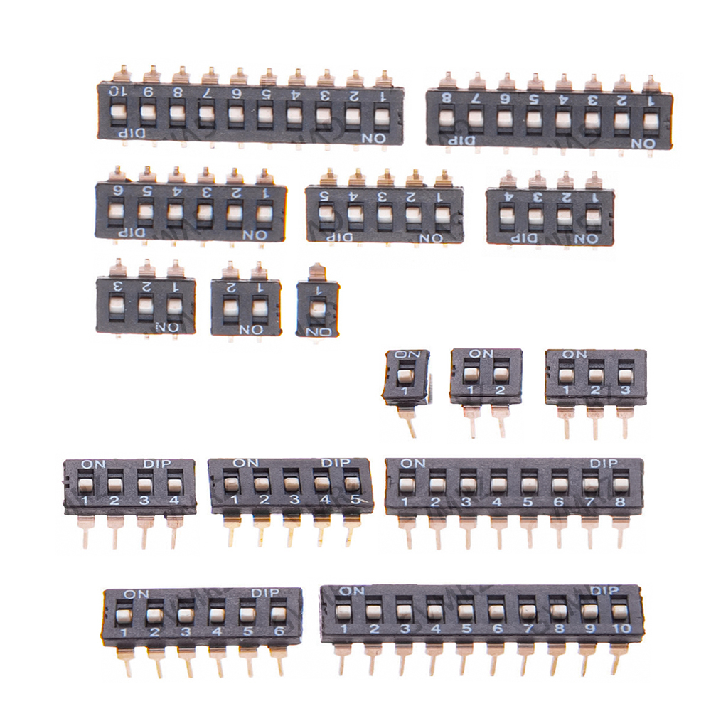 5 قطع مفتاح تبديل بخطوة 2.54 م - مراجعة Circuit Snap Kit وسعره