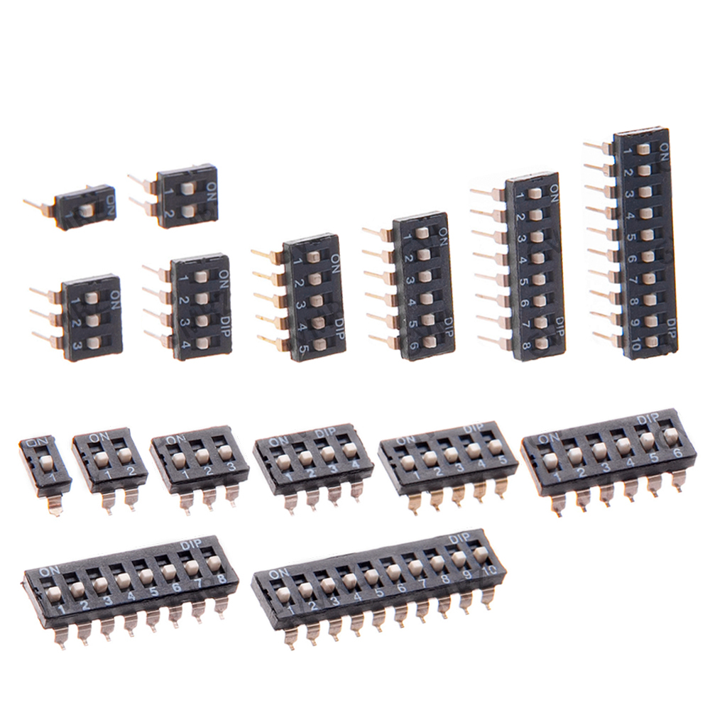 5 قطع مفتاح تبديل بخطوة 2.54 م - مراجعة Circuit Snap Kit وسعره