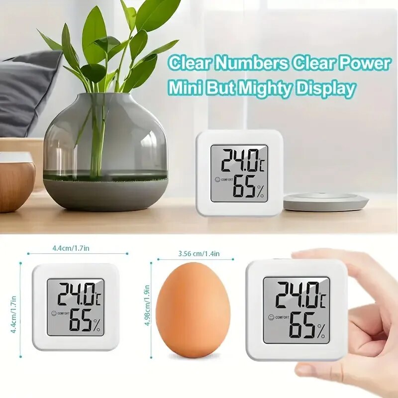 مقياس حرارة ورطوبة رقمي داخلي  - مراجعة Weather Station Indoor وسعره