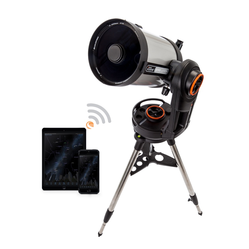 سيليسترون NexStar Evolution 8  - مراجعة Celestron Telescope Nexstar 8Se وسعره