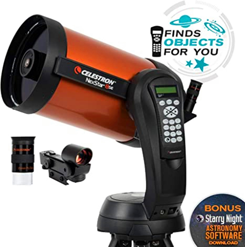 تلسكوب سيليسترون NexStar 8SE،  - مراجعة Celestron Telescope Nexstar 8Se وسعره