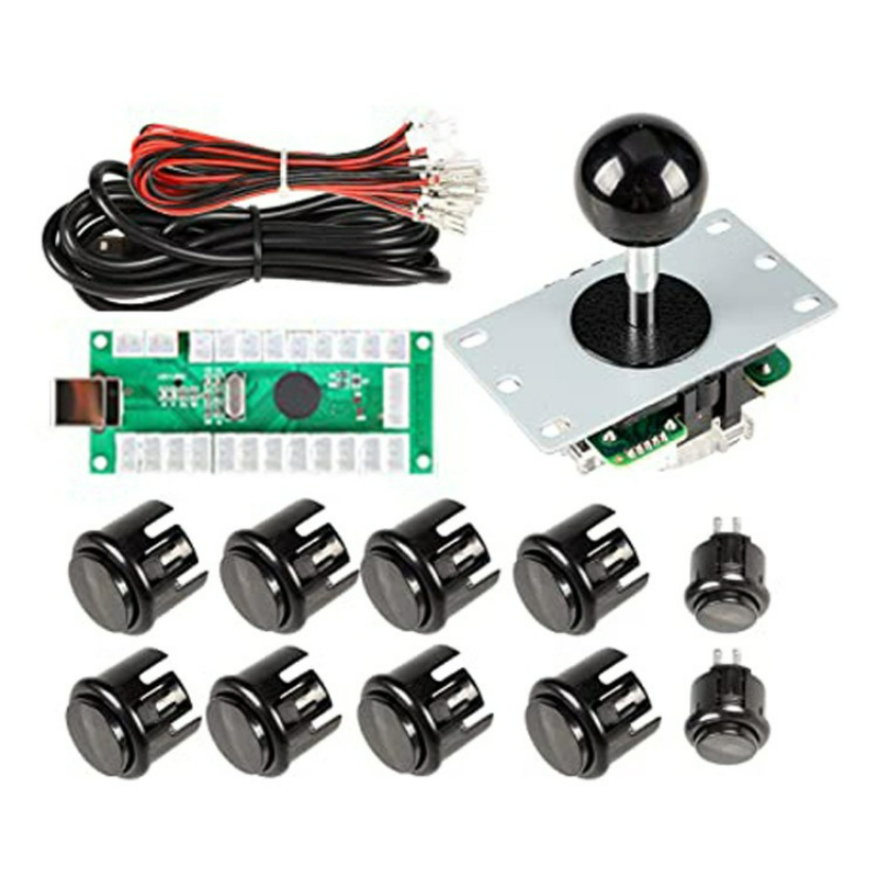 طقم عصا تحكم أركيد للتركيب الذ - مراجعة Circuit Snap Kit وسعره