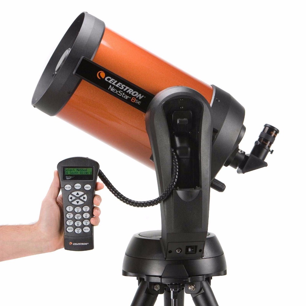 سيليسترون NexStar 8SE 203 ملم  - مراجعة Celestron Telescope Nexstar 8Se وسعره