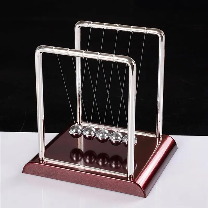 مهد نيوتن للحركة الدائمة، كرات - مراجعة Newton Cradle Large وسعره