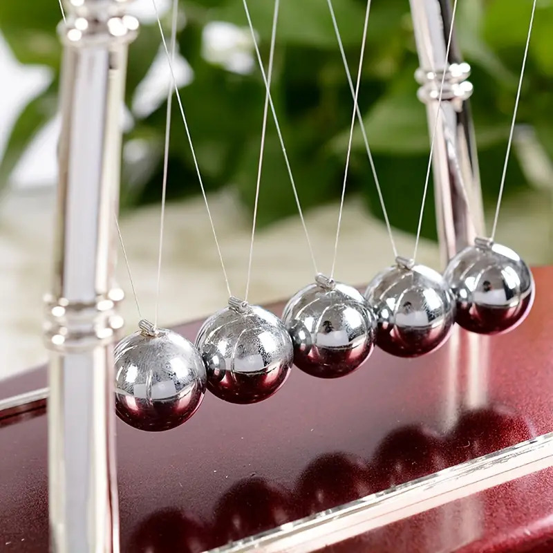 مهد نيوتن للحركة الدائمة، كرات - مراجعة Newton Cradle Large وسعره