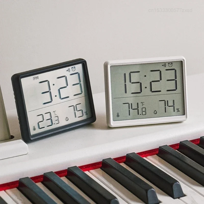 مقياس حرارة ورطوبة متعدد الوظا - مراجعة Weather Station Indoor وسعره