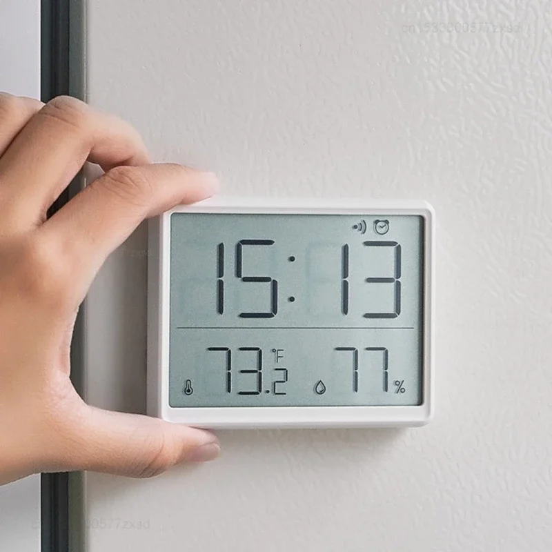 مقياس حرارة ورطوبة متعدد الوظا - مراجعة Weather Station Indoor وسعره