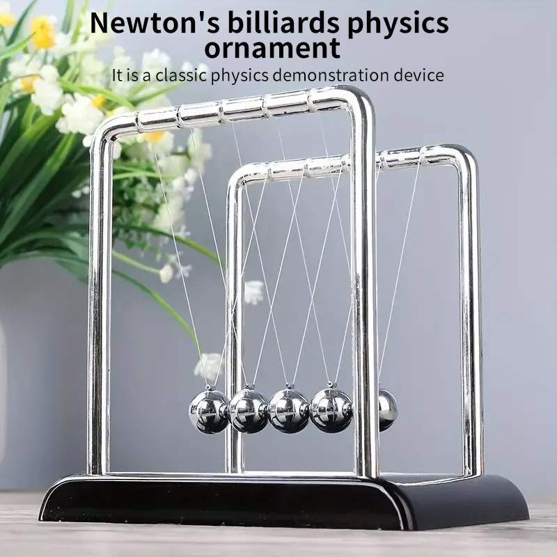 كرات توازن نيوتون بندول ، ديكو - مراجعة Newton Cradle Large وسعره