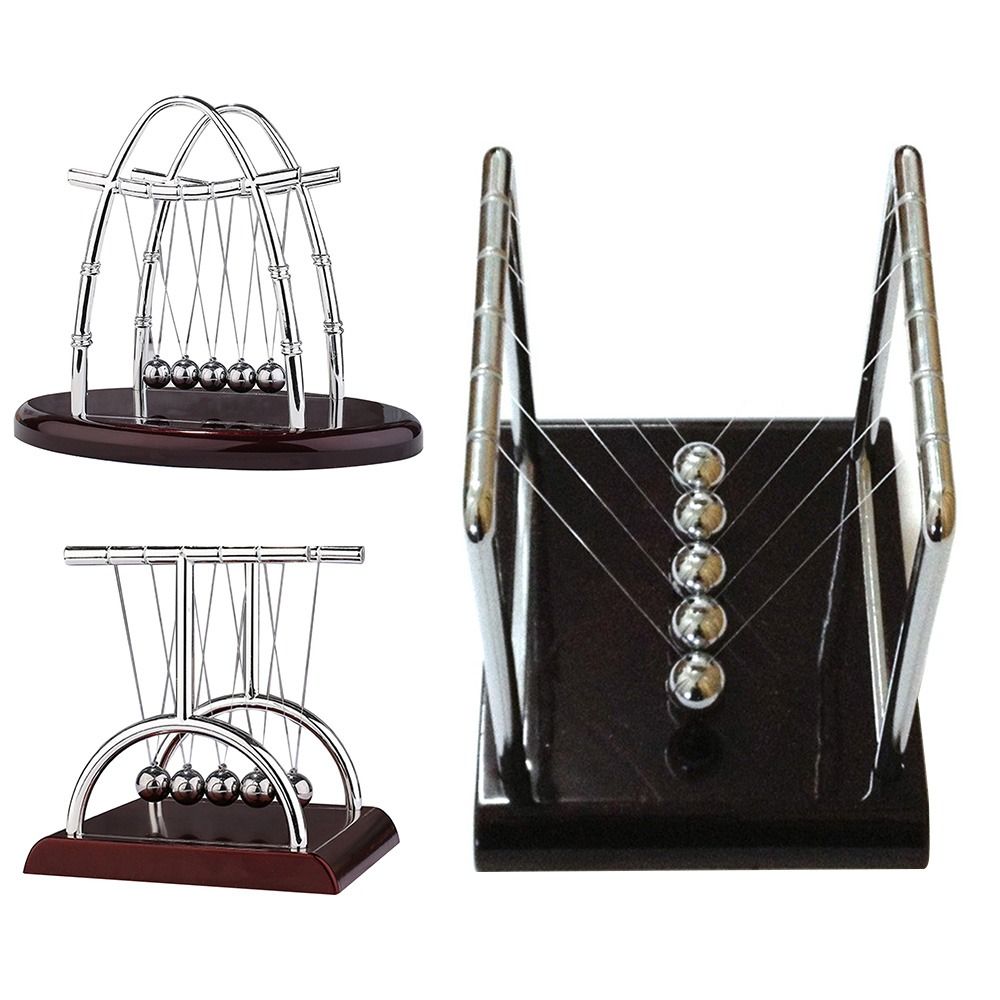 نموذج كرة توازن علوم الفيزياء  - مراجعة Newton Cradle Large وسعره